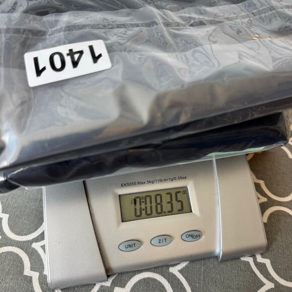 NWT Athleta Pantalon Calm Cool Pant Women’s Size Medium Black Palazzo Silky - Picture 13 of 13